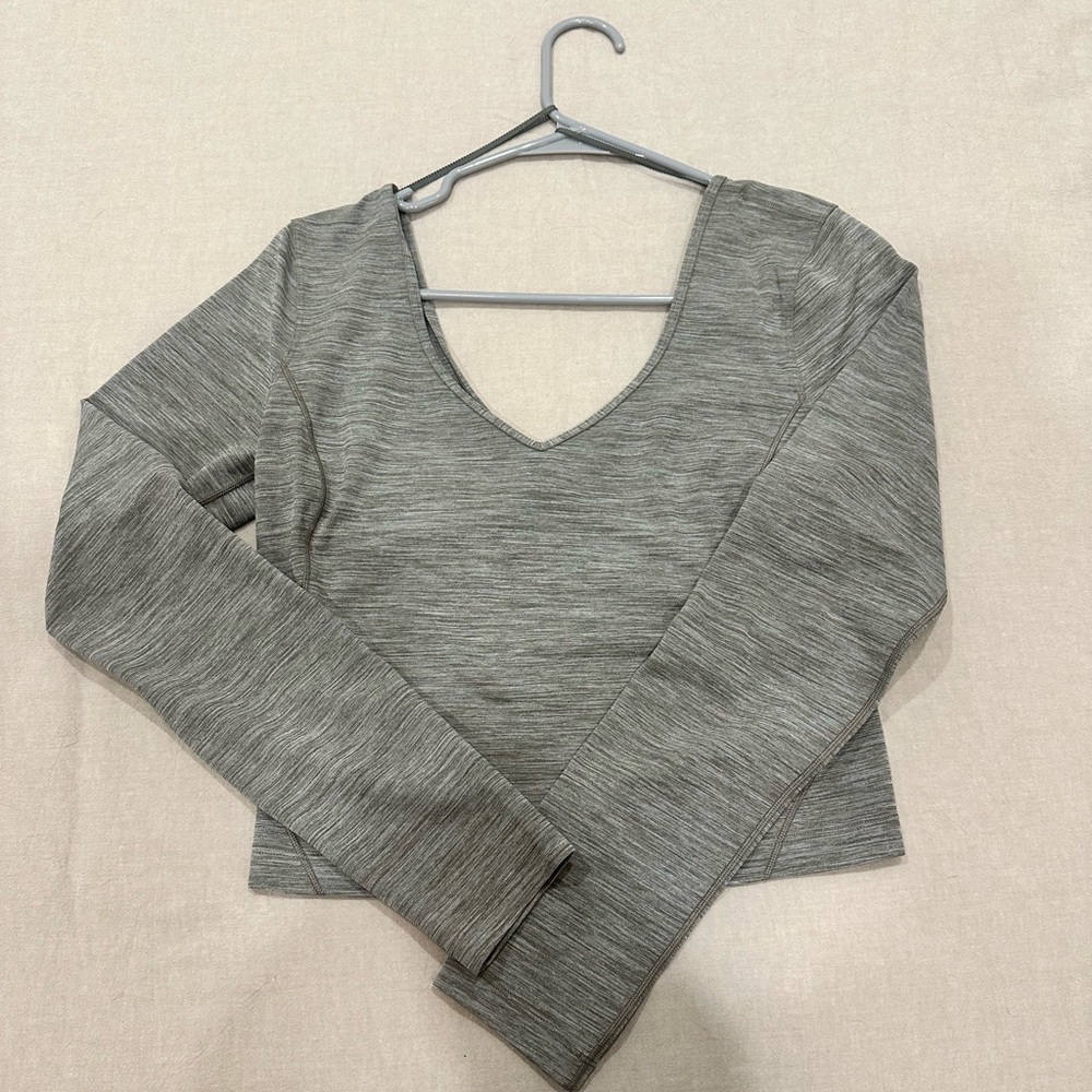 Lululemon Align Long Sleeve size 8